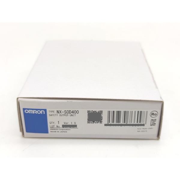 箱いたみあり 新品 オムロン OMRON NX-SOD400 Ver.1.0