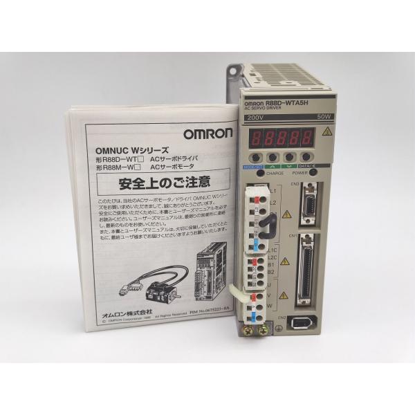 中古 オムロン OMRON R88D-WTA5H Ver.39 その1