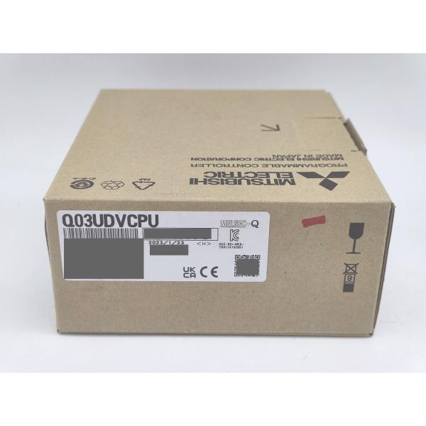 箱マジック書込あり 2023年製 新品 三菱 MITSUBISHI Q03UDVCPU その1