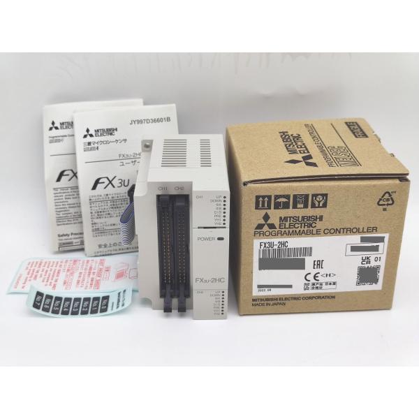 2022年製 未使用 三菱 MITSUBISHI FX3U-2HC Ver.1.01 その1