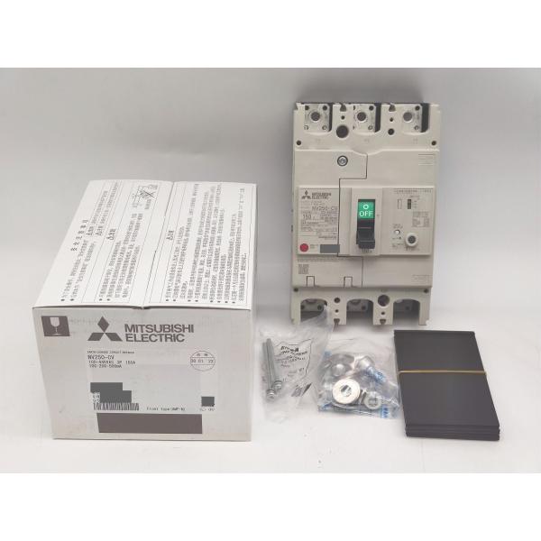 新品 三菱 MITSUBISHI NV250-CV 100-440VAC 3P 150A 100・200・500mA その7
