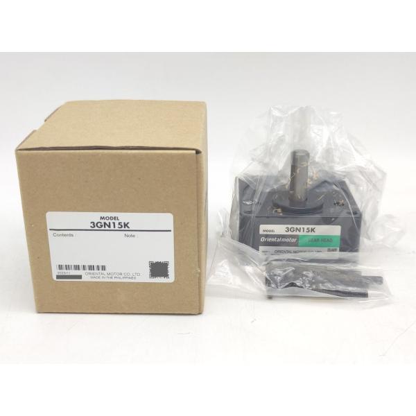 箱いたみ 新品 オリエンタルモーター 3GN15K