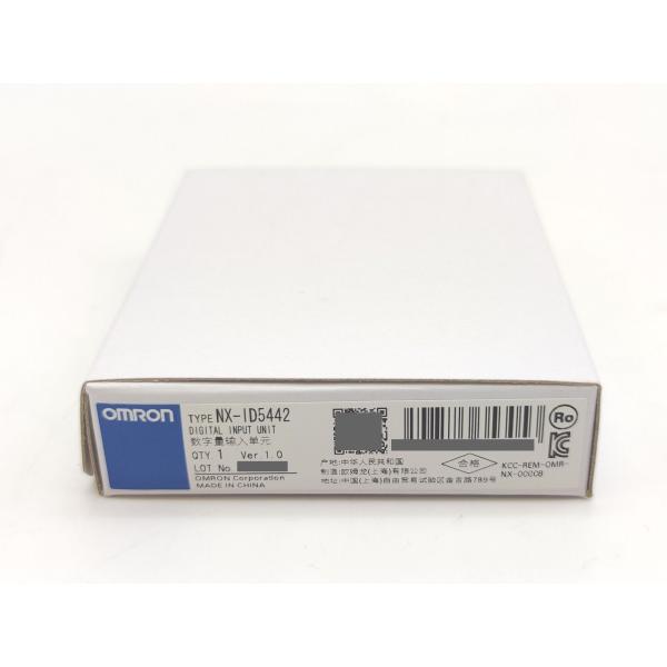 箱いたみあり 新品 オムロン OMRON NX-ID5442 Ver.1.0