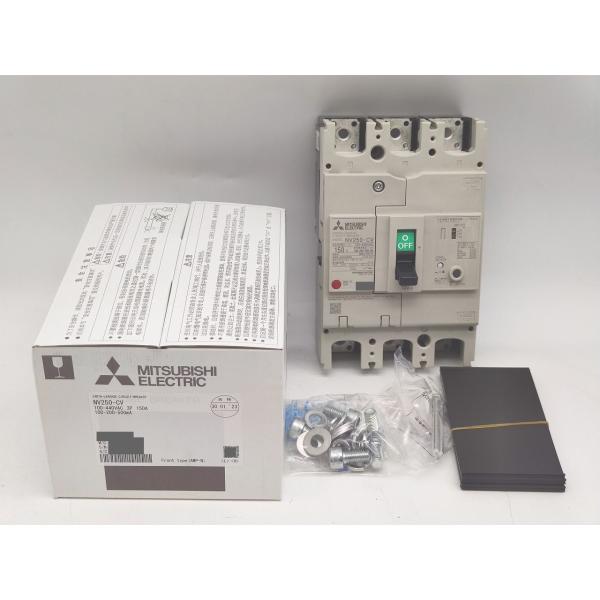 新品 三菱 MITSUBISHI NV250-CV 100-440VAC 3P 150A 100・200・500mA その13