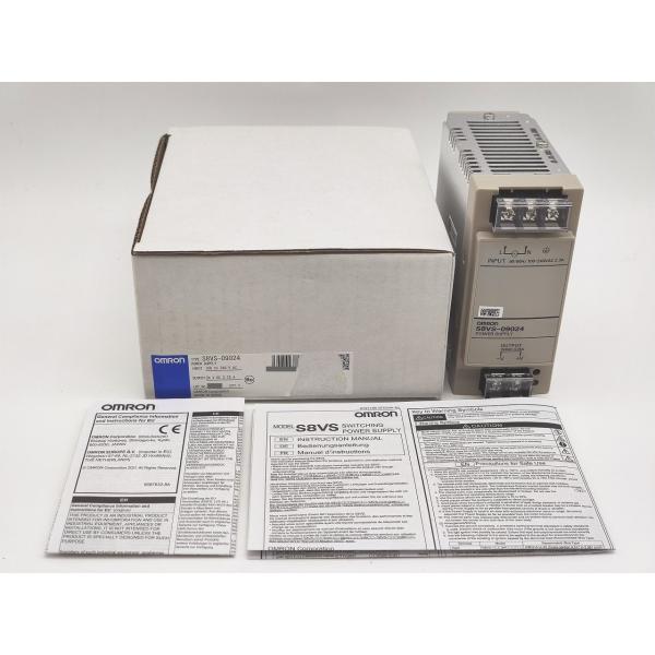 箱いたみあり 新品 オムロン OMRON S8VS-09024/ED2