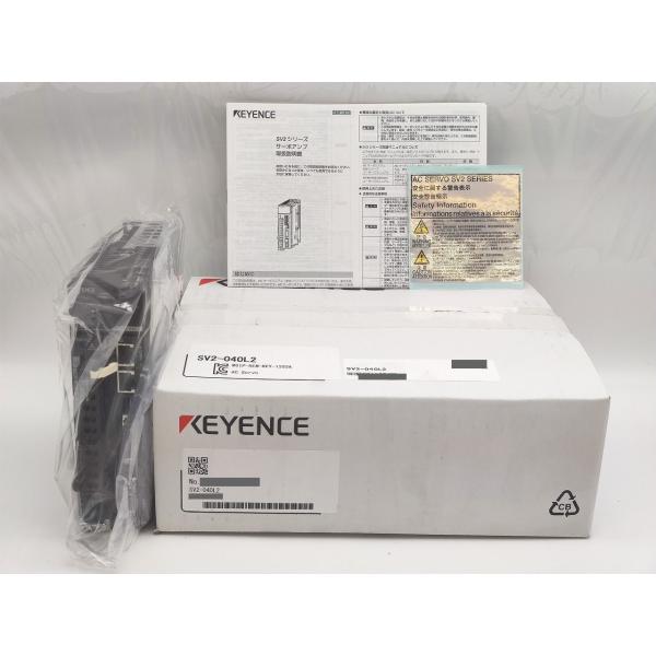 箱開封済み 未使用 キーエンス KEYENCE SV2-040L2
