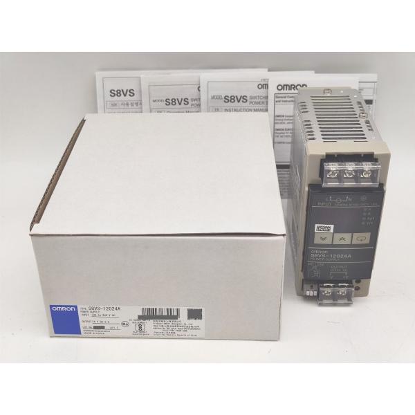 新品 オムロン OMRON S8VS-12024A 100to240VAC その4