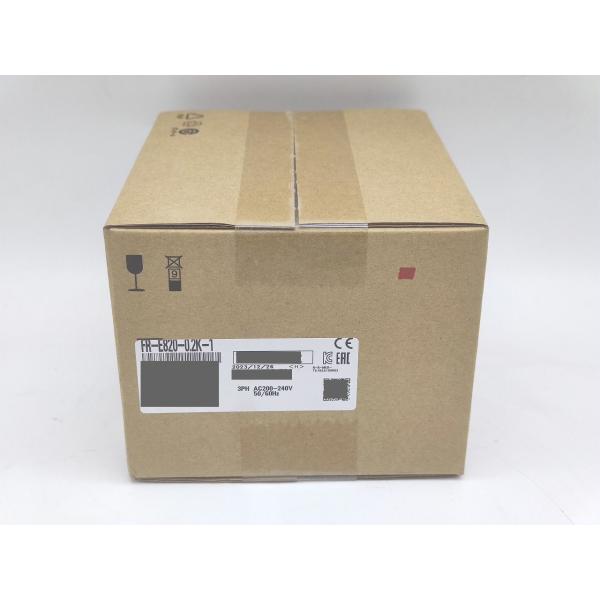 箱マジック書込・いたみあり 2023年製 新品 三菱 MITSUBISHI FR-E820-0.2K-1