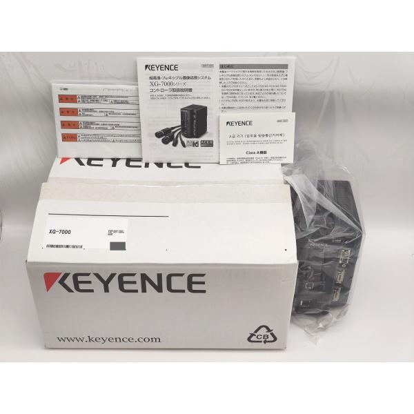 箱いたみあり 箱開封済み 未使用 キーエンス KEYENCE XG-7000