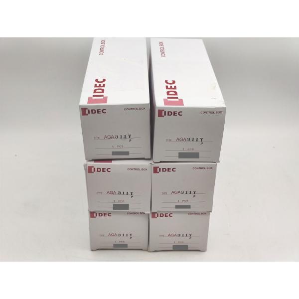 箱いたみあり 6点セット 未使用 IDEC AGA311Y