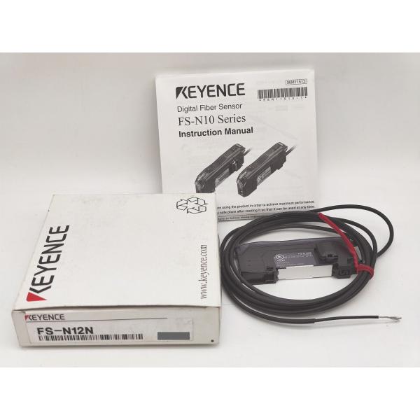 未使用 キーエンス KEYENCE FS-N12N