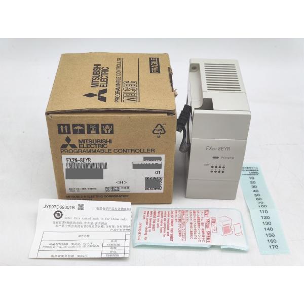 未使用 三菱 MITSUBISHI FX2N-8EYR