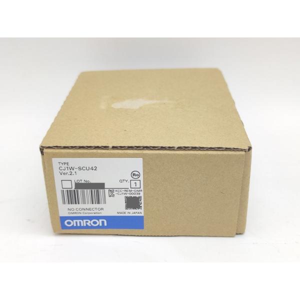 箱いたみあり 新品 オムロン OMRON CJ1W-SCU42 Ver.2.1