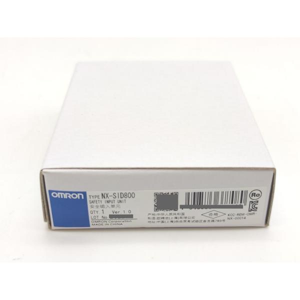 箱いたみあり 新品 オムロン OMRON NX-SID800 Ver.1.0
