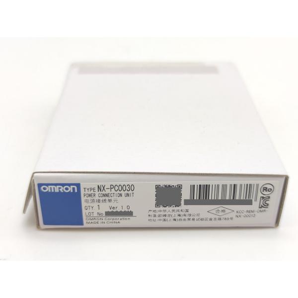 箱いたみあり 新品 オムロン OMRON NX-PC0030 Ver.1.0