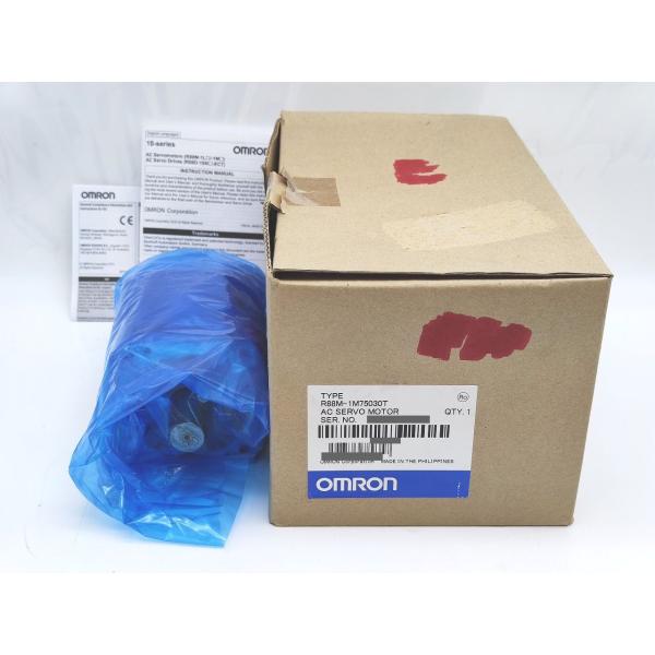 箱汚れいたみあり 未使用 オムロン OMRON R88M-1M75030T