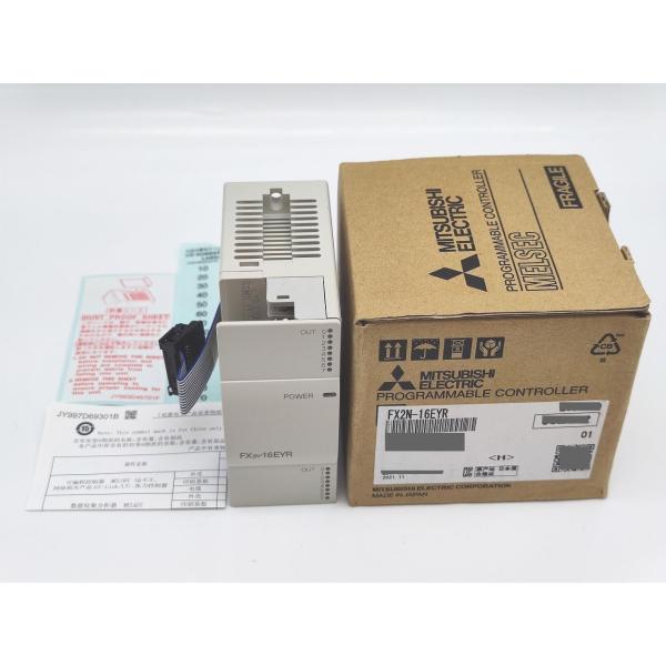 未使用 2021年製 三菱 MITSUBISHI FX2N-16EYR その1