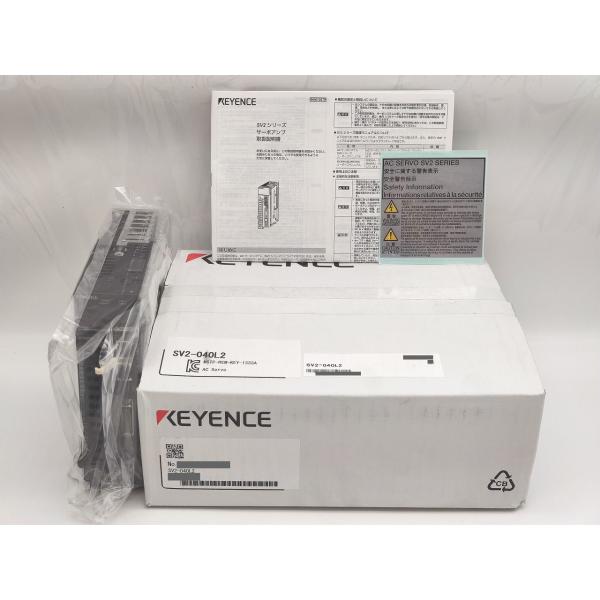 箱開封済み 未使用 キーエンス KEYENCE SV2-040L2