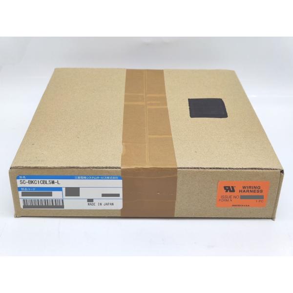 箱マジック書込あり 新品 三菱 MITSUBISHI SC-BKC1CBL5M-L