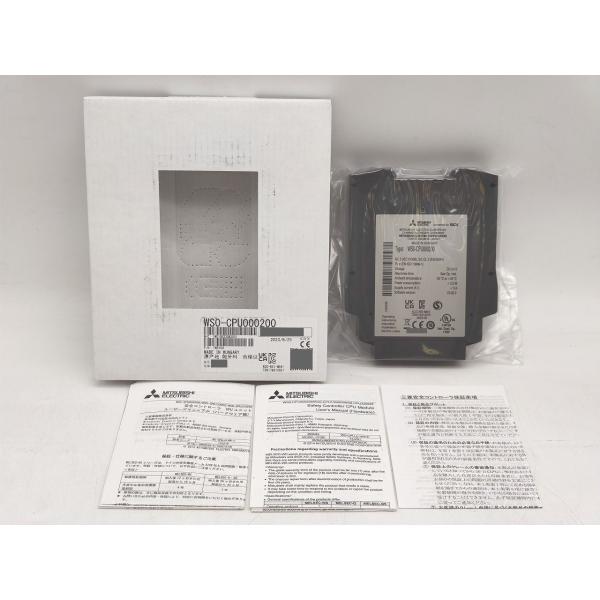 2023年製 箱マジック書込・いたみあり 未使用 三菱 MITSUBISHI 新品 WS0-CPU000200 その1