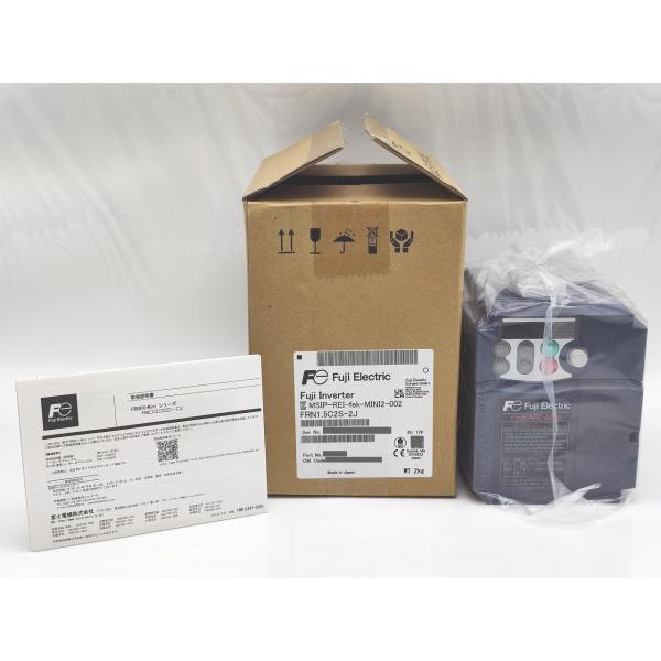 箱開封済み 未使用 富士電機 Fuji FRN1.5C2S-2J