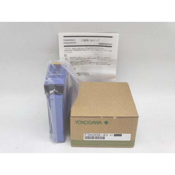 新品 横河電機 YOKOGAWA F3AD08-4V