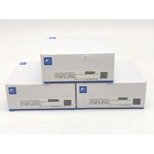3点セット 箱いたみ 新品 富士電機 Fuji CP30FS-2P003