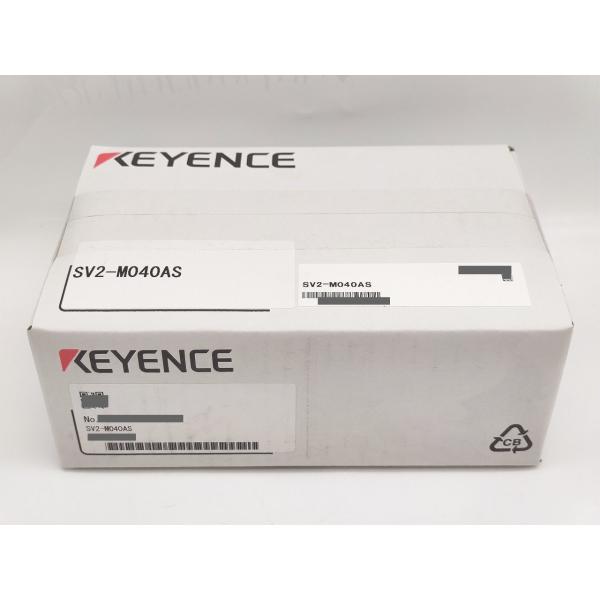 新品 キーエンス KEYENCE SV2-M040AS