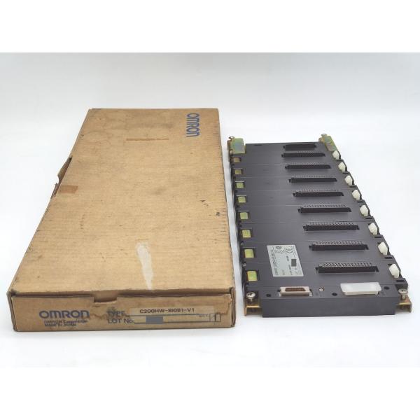 箱汚れ・いたみあり 中古 オムロン OMRON C200HW-BI081-V1