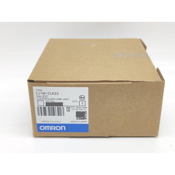 箱いたみあり 新品 オムロン OMRON CJ1W-CLK23 Ver.2.0