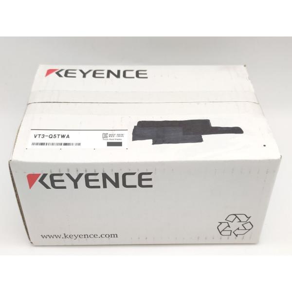 箱汚れ・いたみ 箱マジック書込あり 新品 キーエンス KEYENCE VT3-Q5TWA
