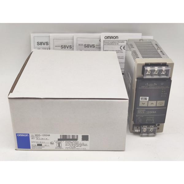 新品 オムロン OMRON S8VS-12024A 100to240VAC