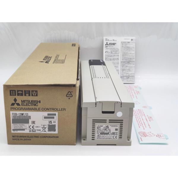 2022年製 新品 三菱 MITSUBISHI FX3U-128MT/ES その1