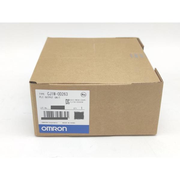 新品 オムロン OMRON CJ1W-OD263