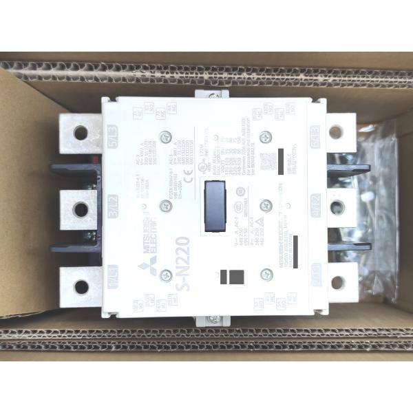 箱いたみあり 2023年製 新品 三菱 MITSUBISHI S-N220 AC200V 2a2b
