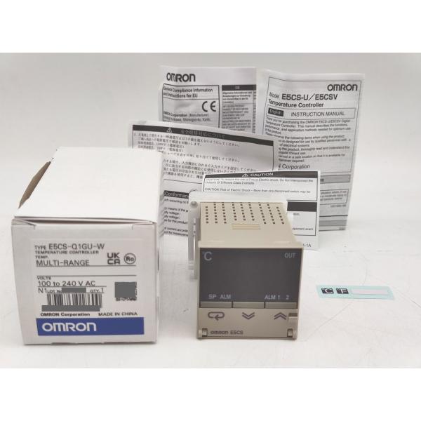 新品 オムロン OMRON E5CS-Q1GU-W 100to240VAC