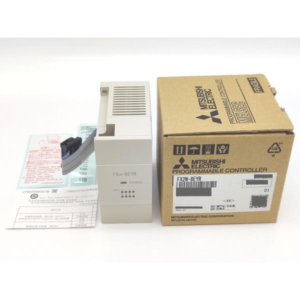 未使用 2023年製 三菱 MITSUBISHI FX2N-8EYR その1
