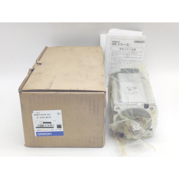 箱汚れあり 袋やぶれあり 中古か未使用か不明 オムロン OMRON R88M-K75030H-BS2