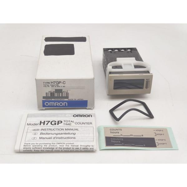 箱マジック書込あり 未使用 オムロン OMRON H7GP-C 100to240VAC