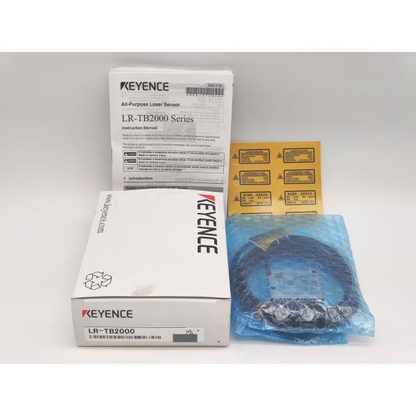 箱いたみあり 新品 キーエンス KEYENCE LR-TB2000