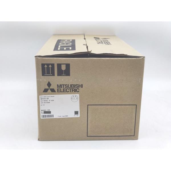 箱いたみ 新品 三菱 MITSUBISHI NV630-CW 100-440VAC 3P 600A 100・200・500mA AX-1LS