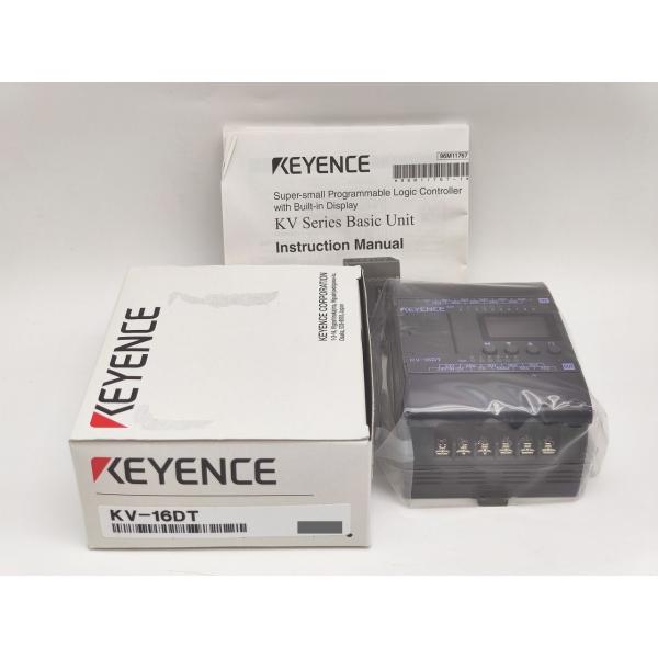 箱いたみあり 新品 キーエンス KEYENCE KV-16DT