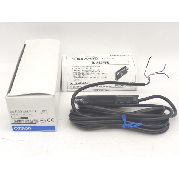 新品 オムロン OMRON E3X-HD11 2m