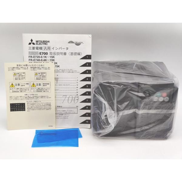 箱なし 未使用 2018年製 三菱 MITSUBISHI FR-E720-3.7K