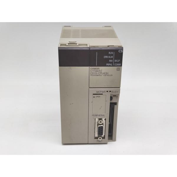 汚れあり 中古 オムロン OMRON CS1G-CPU42H