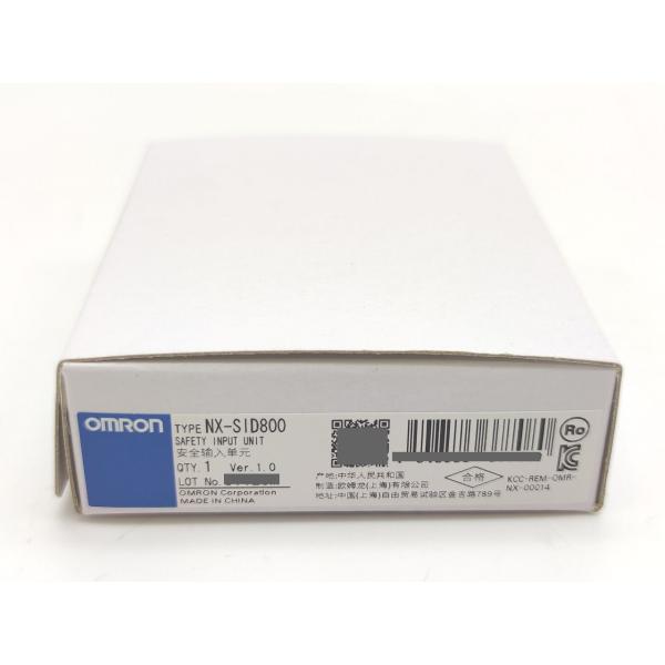 新品 オムロン OMRON NX-SID800 Ver.1.0