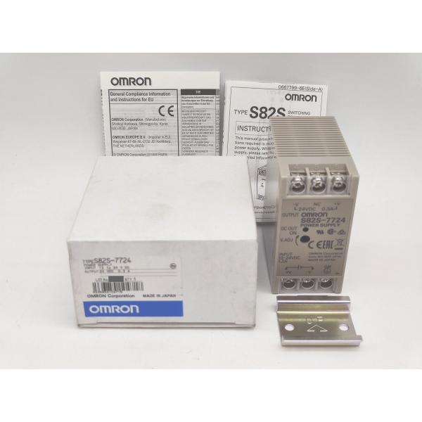 箱汚れあり 新品 オムロン OMRON S82S-7724 12to24VDC その1