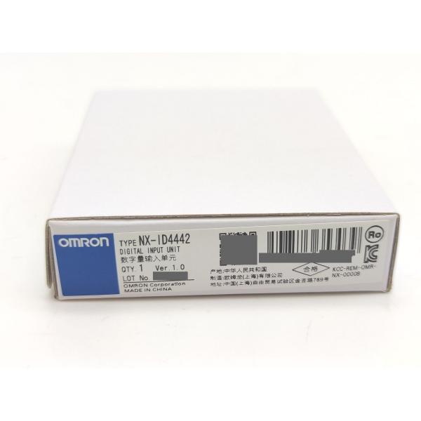 新品 オムロン OMRON NX-ID4442 Ver.1.0