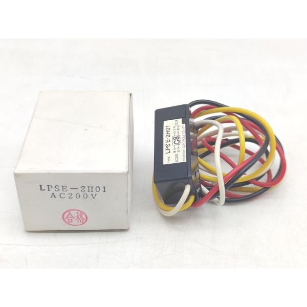 未使用 安川 LPSE-2H01 AC200V その1