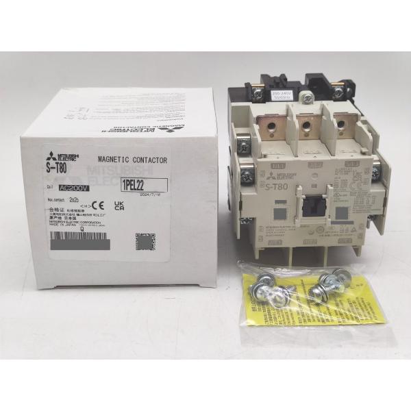 新品 三菱 MITSUBISHI S-T80 AC200V 2a2b その6